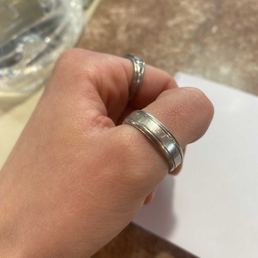 Palladium Wedding Band